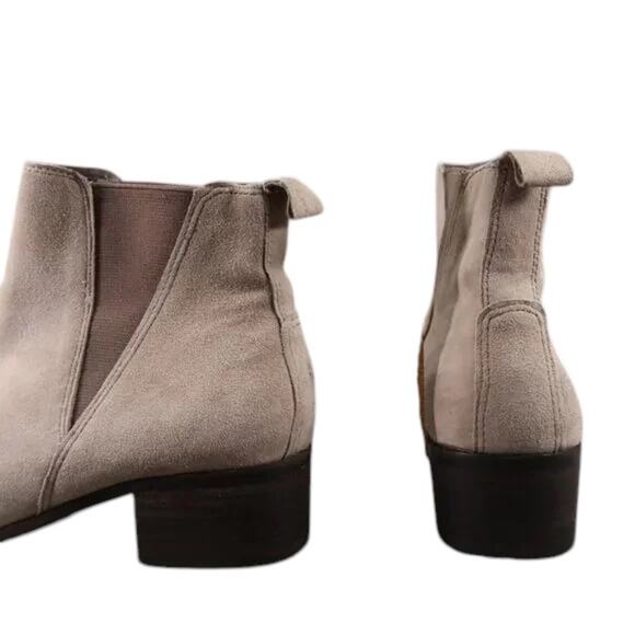 Steve Madden Shoes Womens 9.5 Bootie Chelsea Ankle Boot Leather Point Toe Anella - Picture 7 of 16